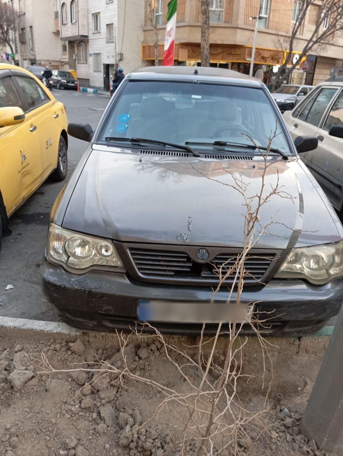 پراید 111 Ex - 1390