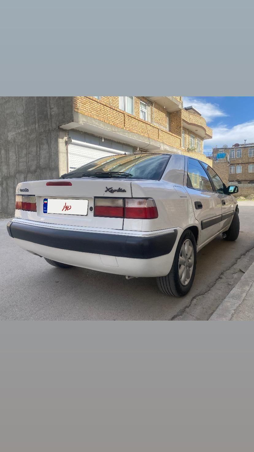 سیتروئن زانتیا X - 2008