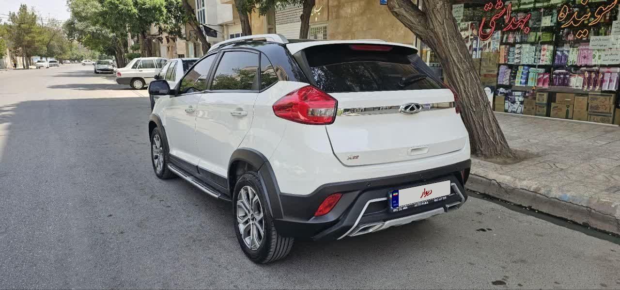ام وی ام X22 دنده ای اسپرت اکسلنت - 2022