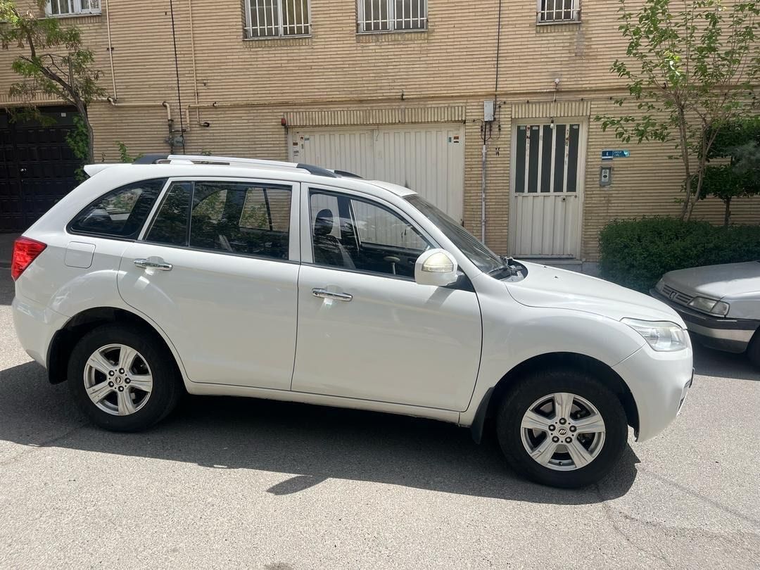 لیفان X60 دنده‌ای - 2016