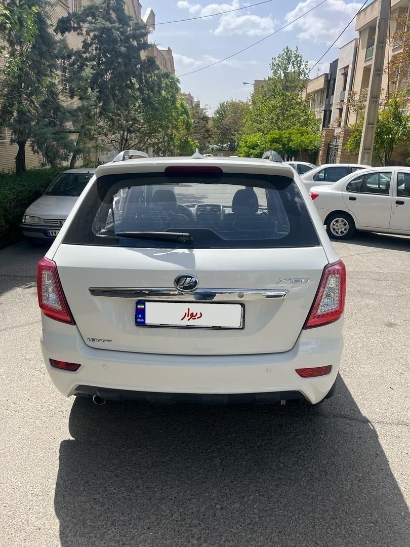 لیفان X60 دنده‌ای - 2016