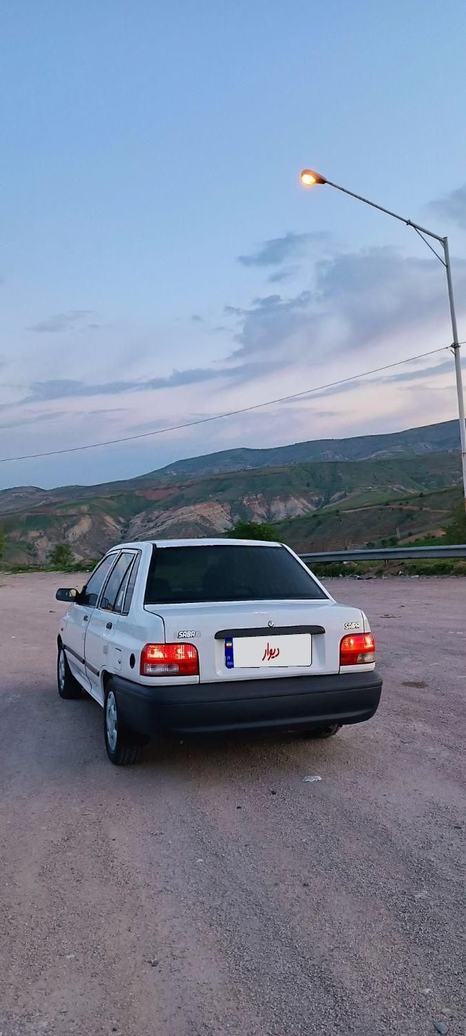 پراید صبا دنده‌ای - 1382
