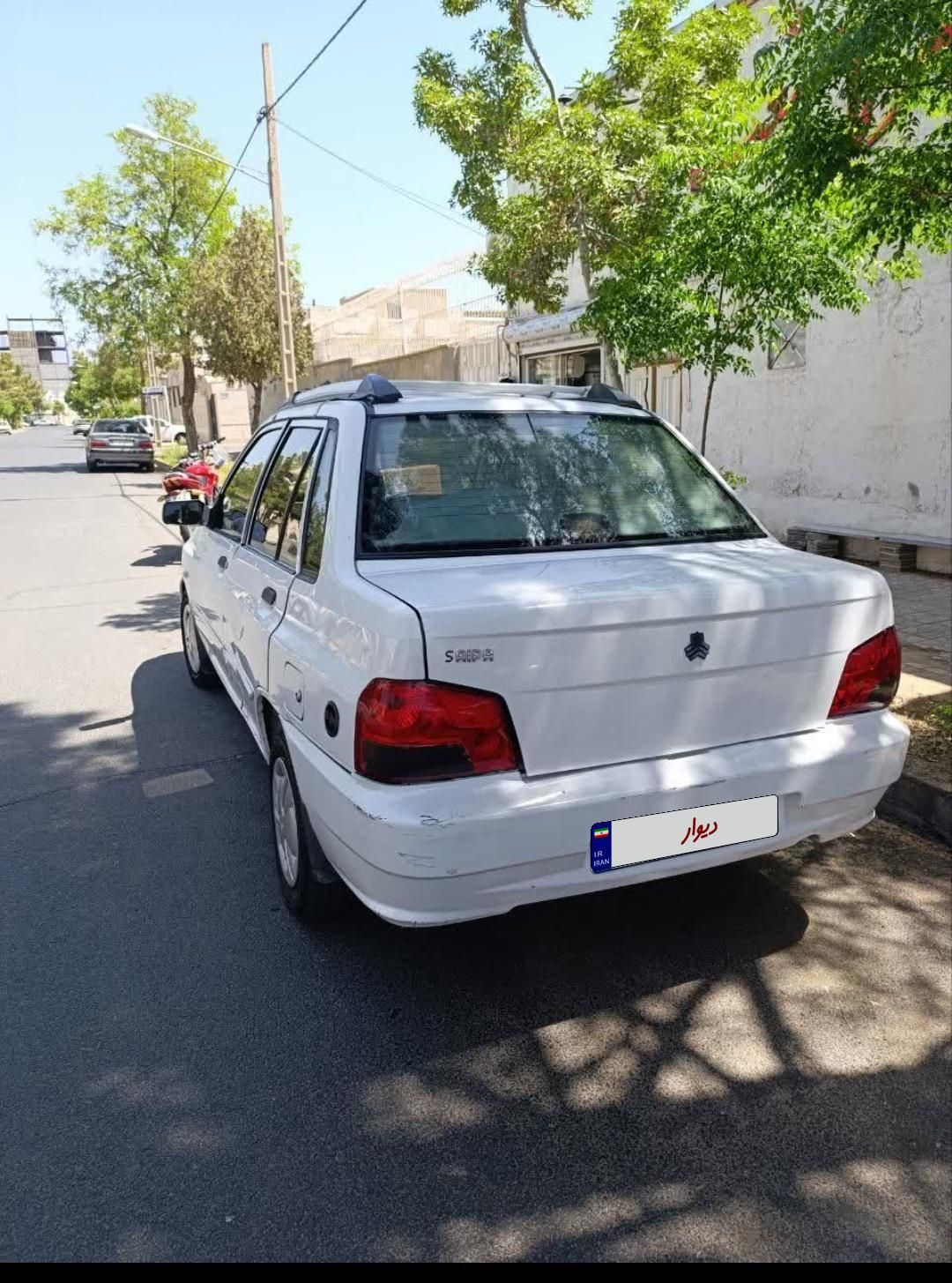 پراید 132 SL - 1391