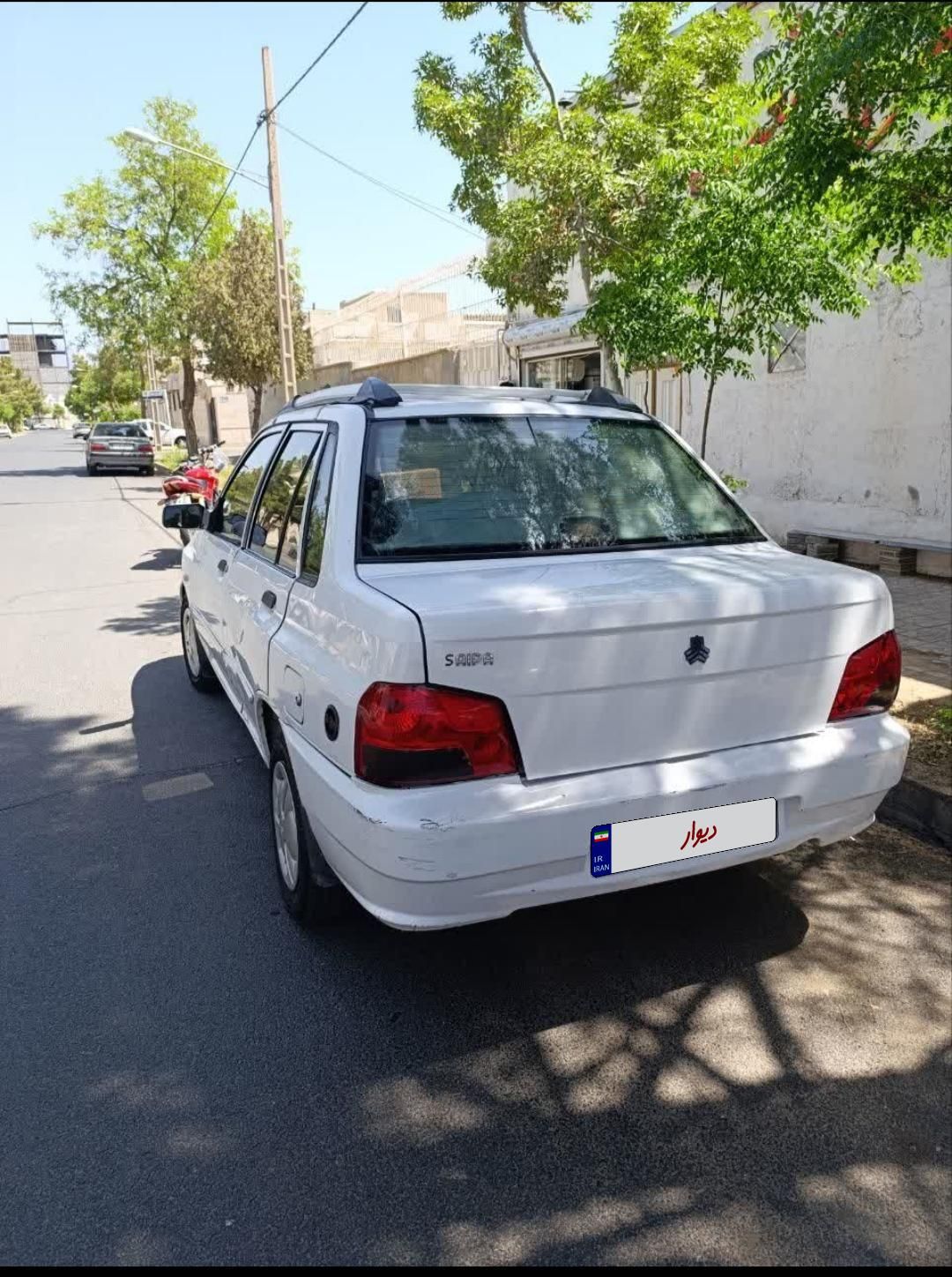 پراید 132 SL - 1391