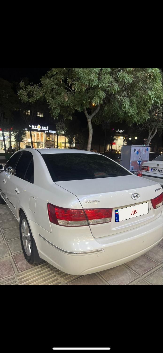 هیوندای سوناتا اتوماتیک NF 2400 - 2009