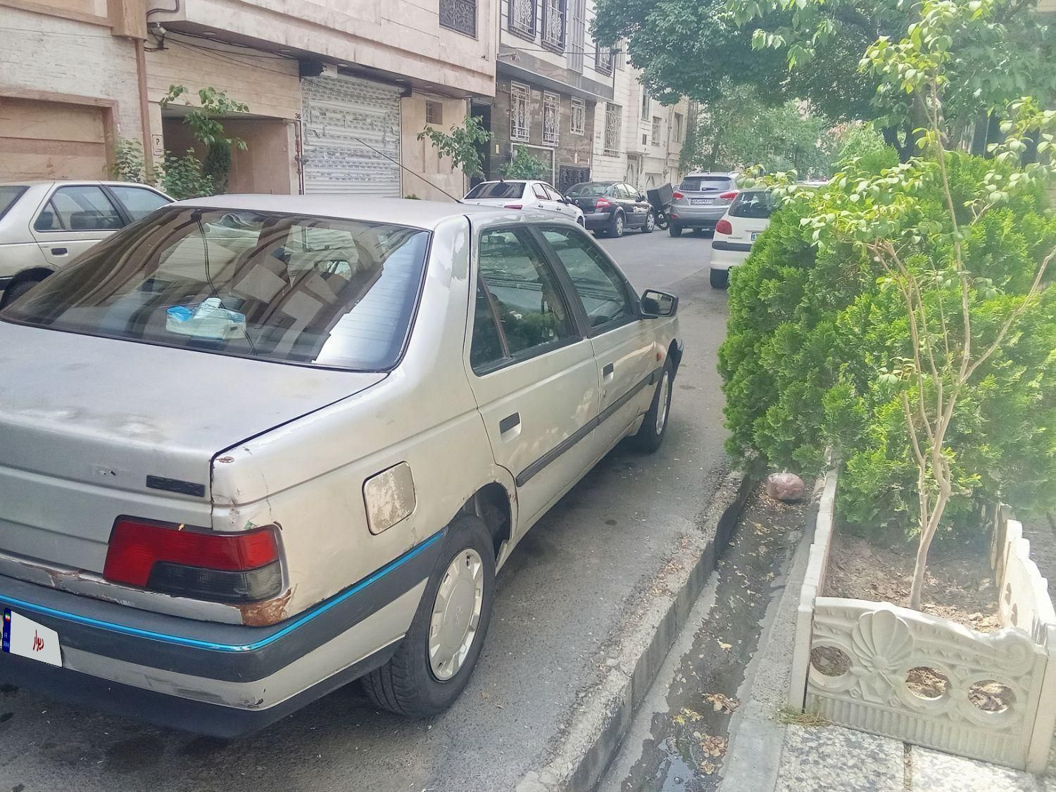 پژو 405 GLX - 1388