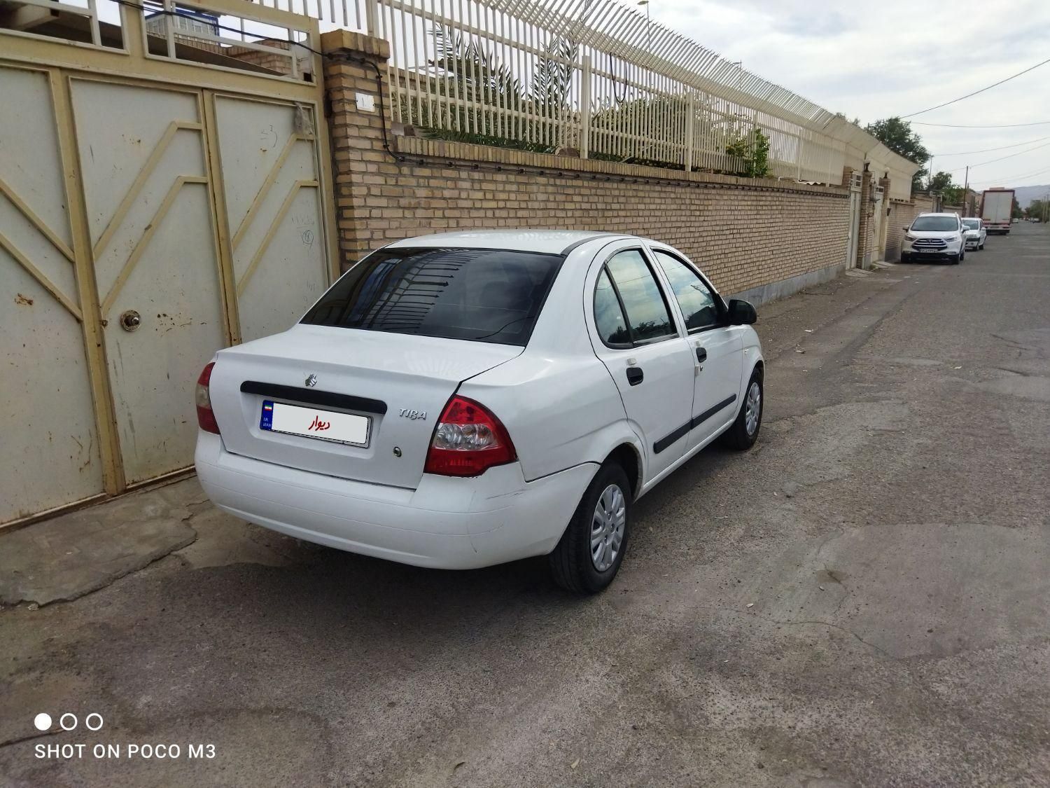 تیبا صندوق دار SX - 1394