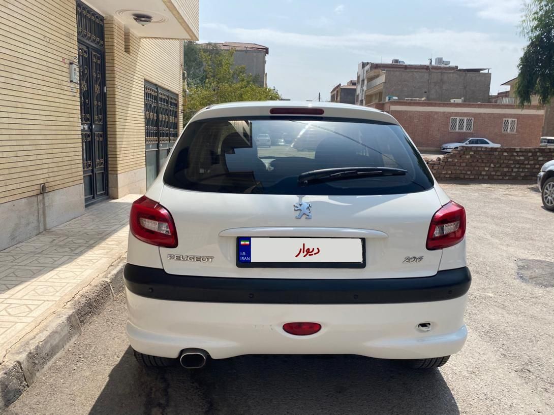 پژو 206 تیپ 6 - 1388