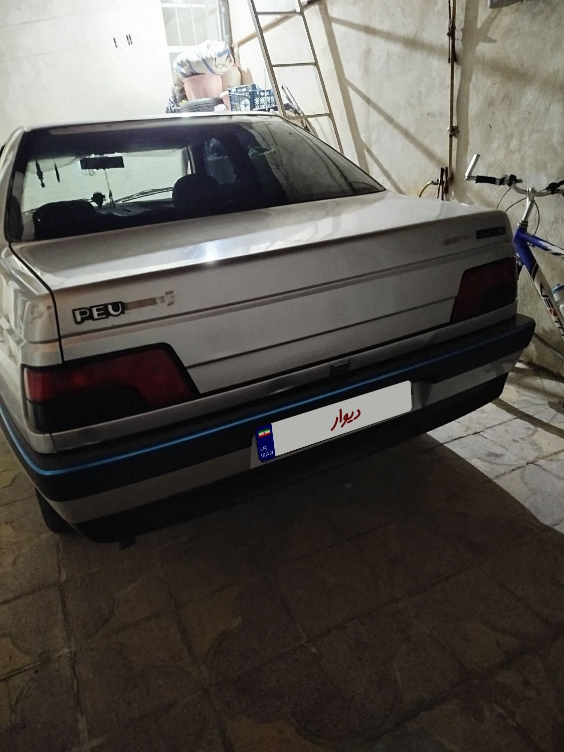پژو 405 GLX - 1387