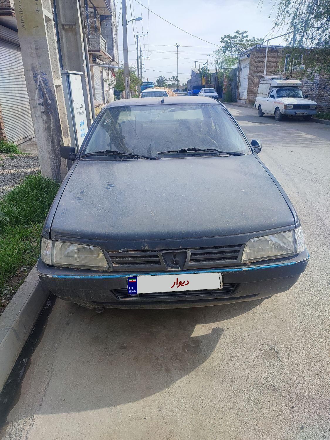 پژو 405 GL - دوگانه سوز CNG - 1373