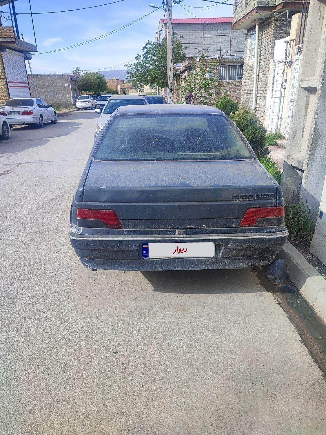 پژو 405 GL - دوگانه سوز CNG - 1373