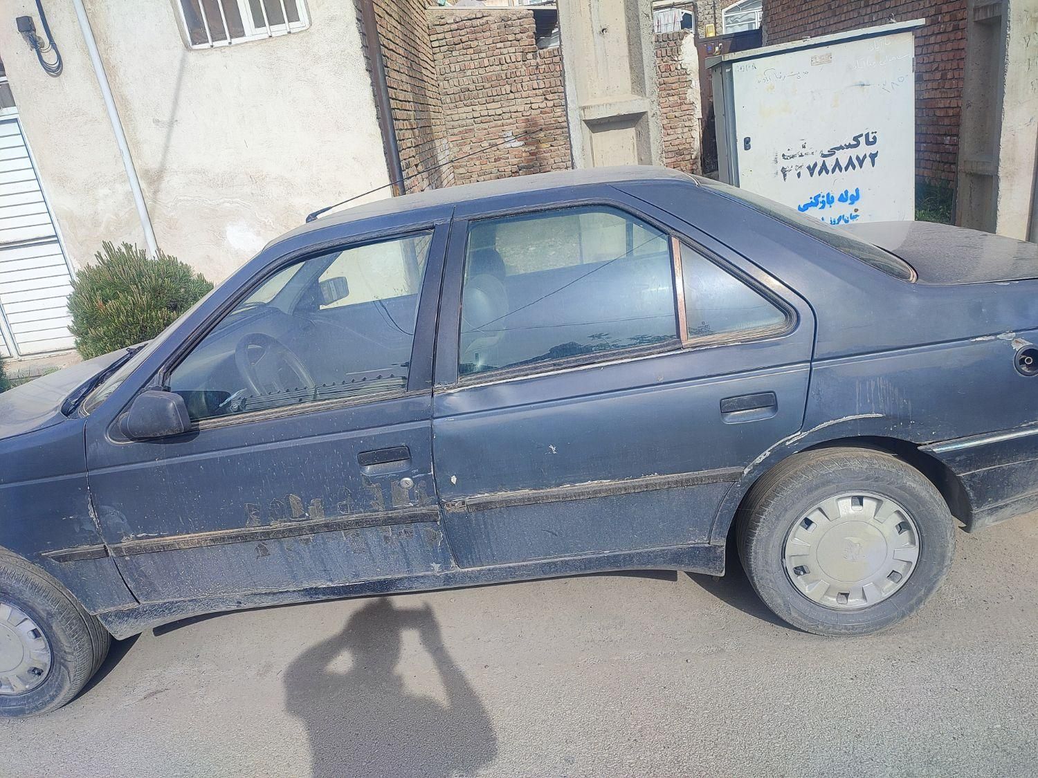 پژو 405 GL - دوگانه سوز CNG - 1373
