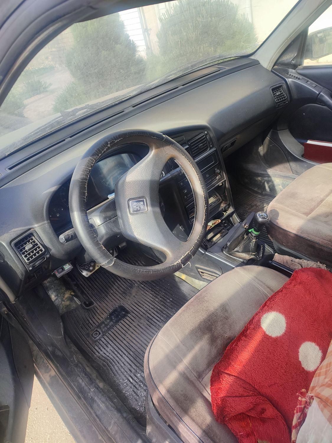 پژو 405 GL - دوگانه سوز CNG - 1373
