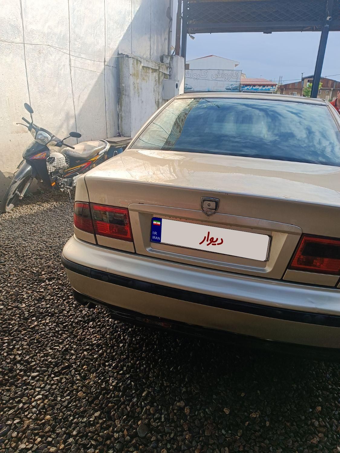 سمند LX XU7 - 1383