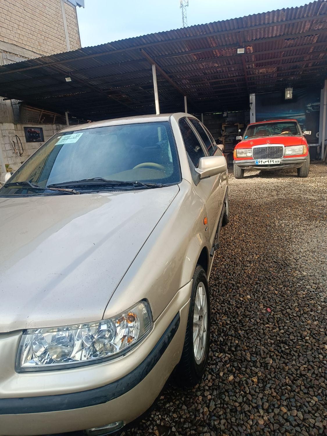 سمند LX XU7 - 1383