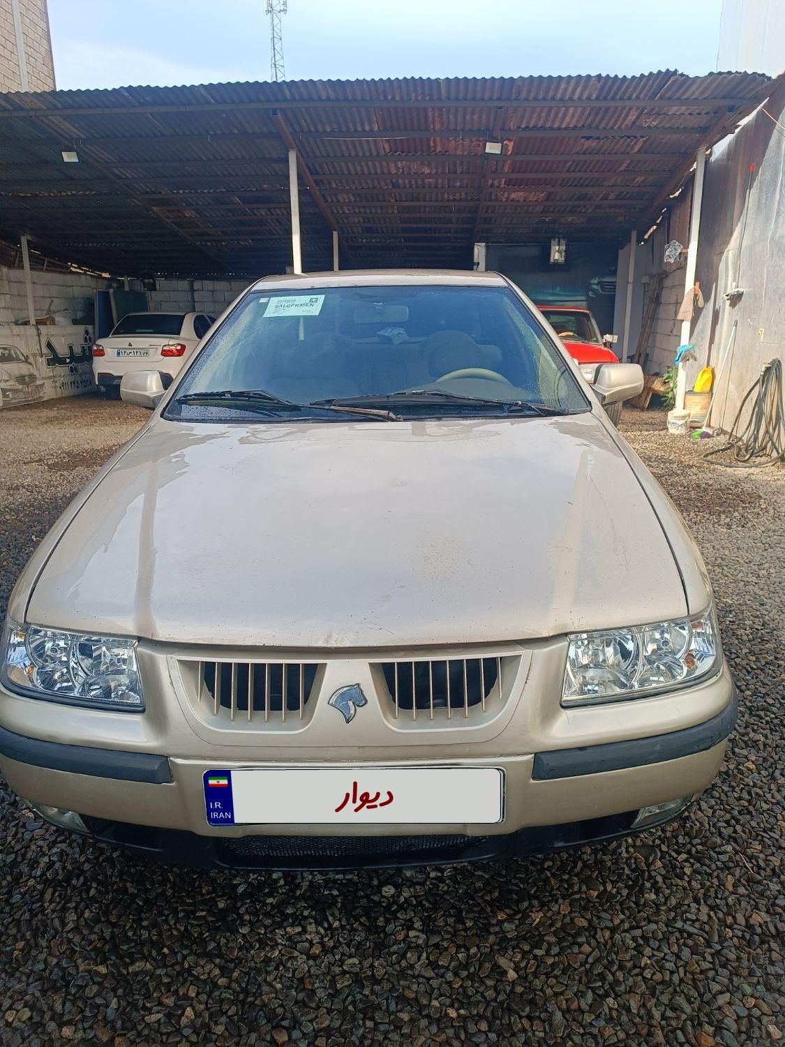 سمند LX XU7 - 1383