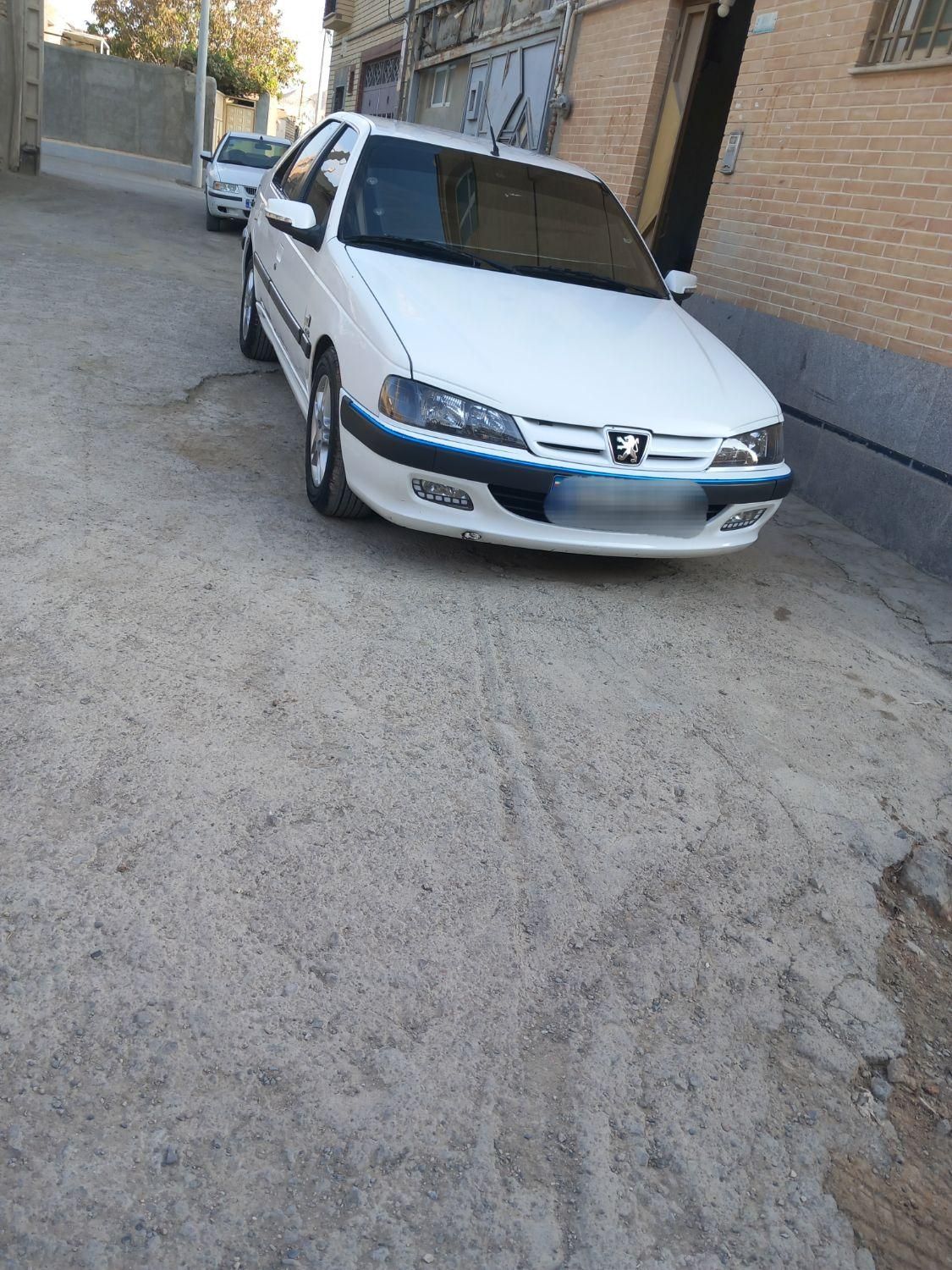 پژو پارس XU7ساده - 1386