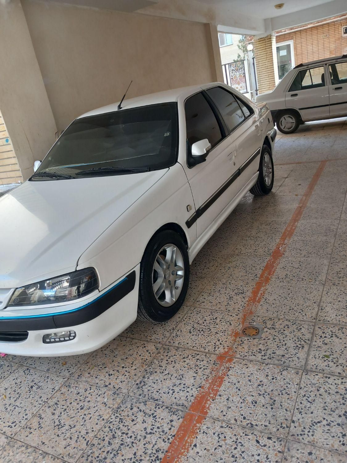 پژو پارس XU7ساده - 1386