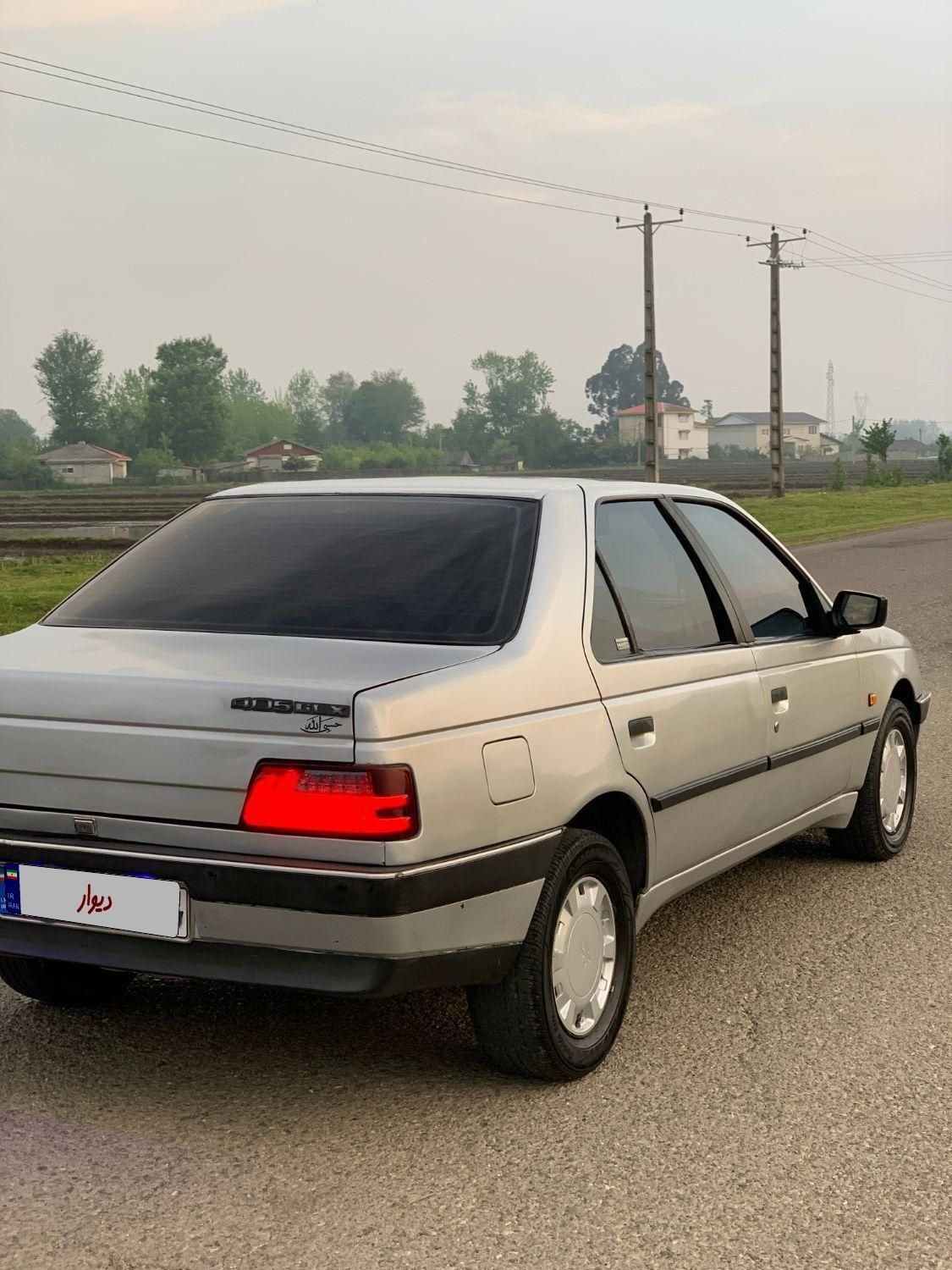 پژو 405 GLX - 1385
