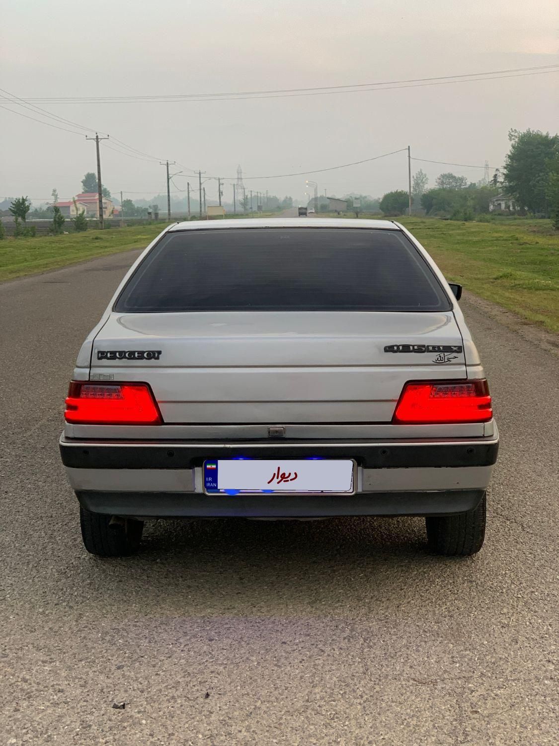 پژو 405 GLX - 1385