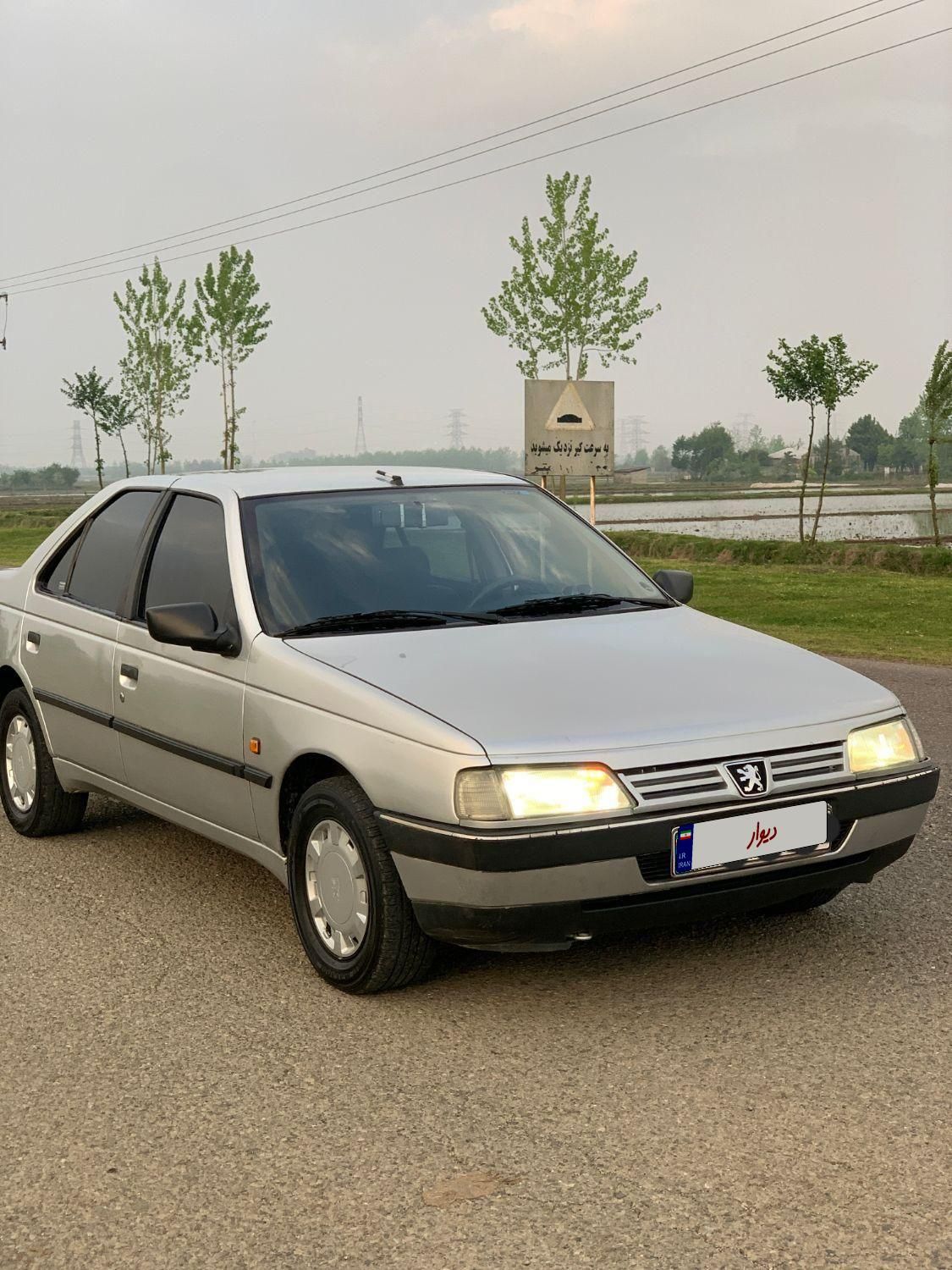 پژو 405 GLX - 1385