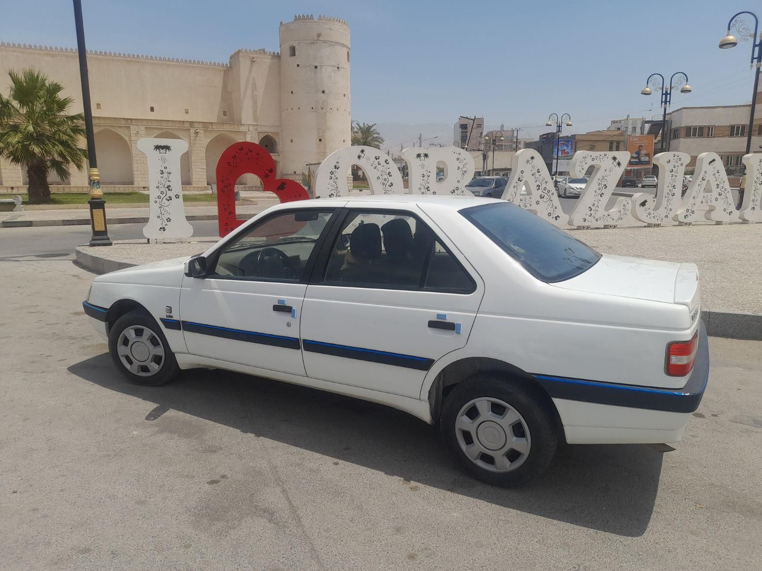 پژو 405 بنزینی GLX - TU5 - 1391