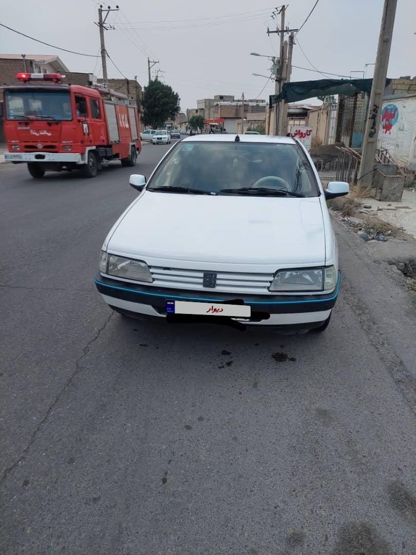 پژو 405 دوگانه سوز GLX - TU5 - 1390