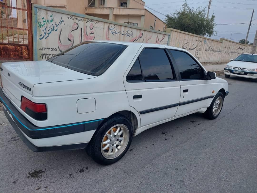 پژو 405 دوگانه سوز GLX - TU5 - 1390