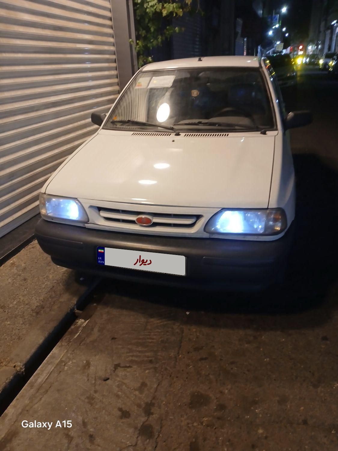 پراید 131 EX - 1396