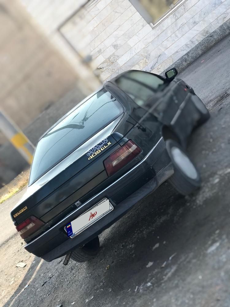 پژو 405 GLX - 1379