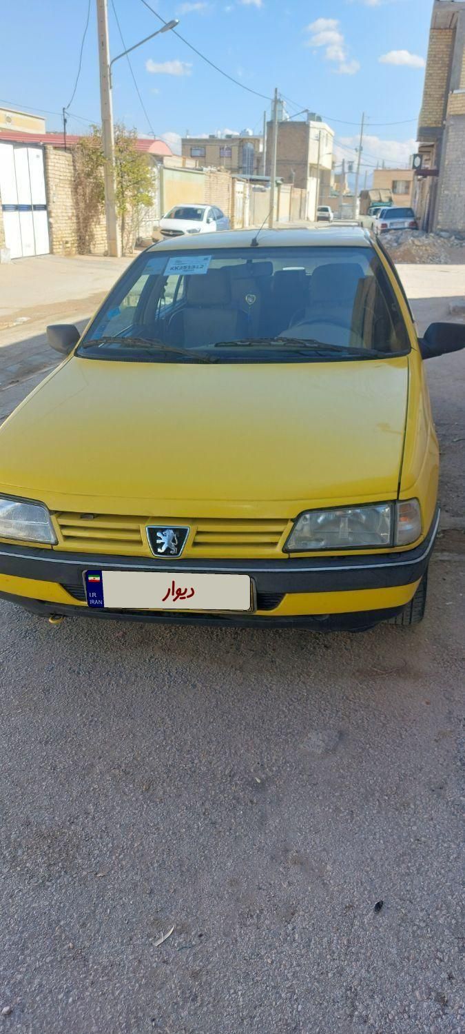 پژو 405 GLX - دوگانه سوز - 1398