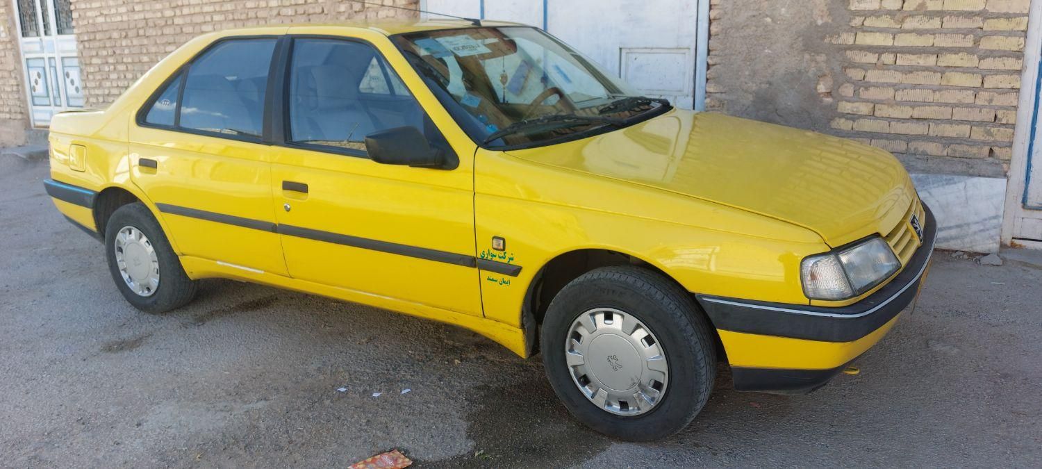 پژو 405 GLX - دوگانه سوز - 1398