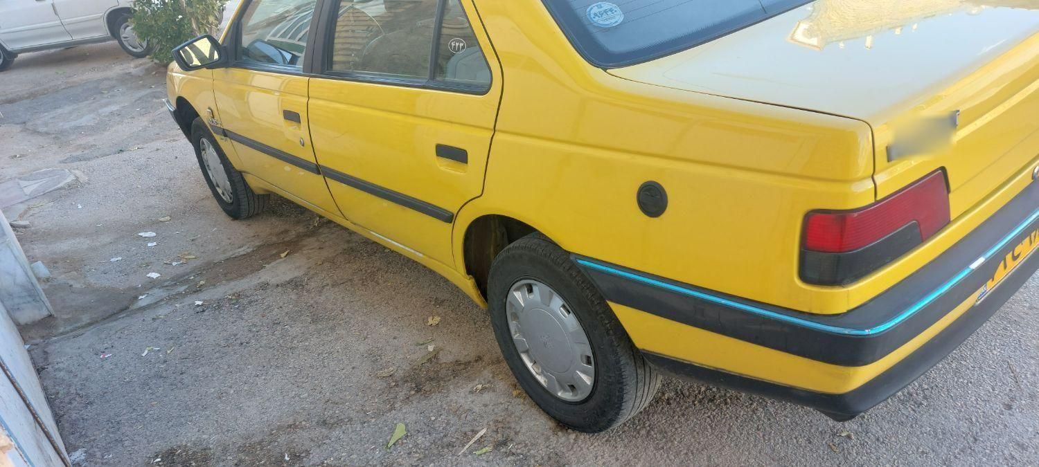 پژو 405 GLX - دوگانه سوز - 1398