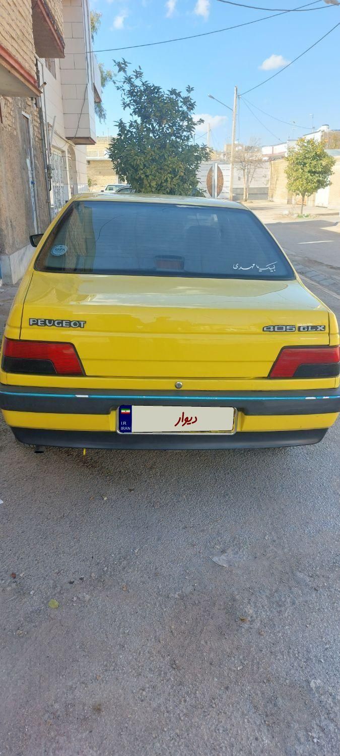 پژو 405 GLX - دوگانه سوز - 1398
