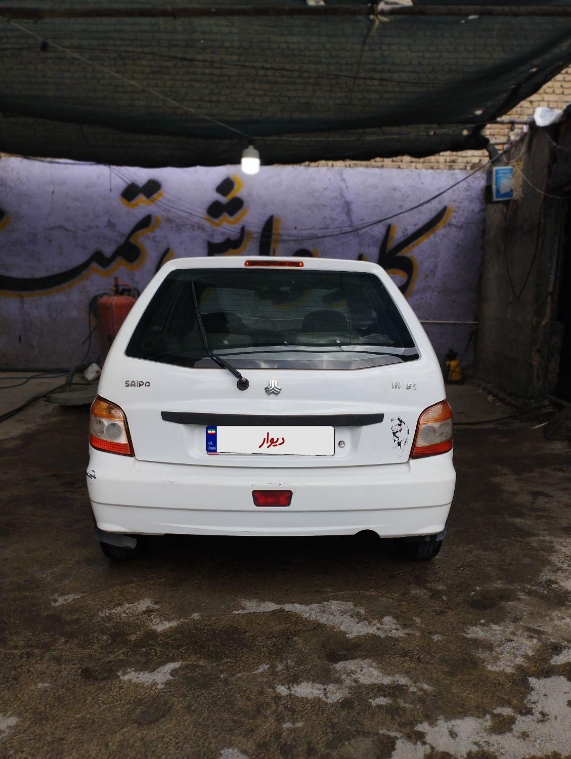 پراید 111 SE - 1394