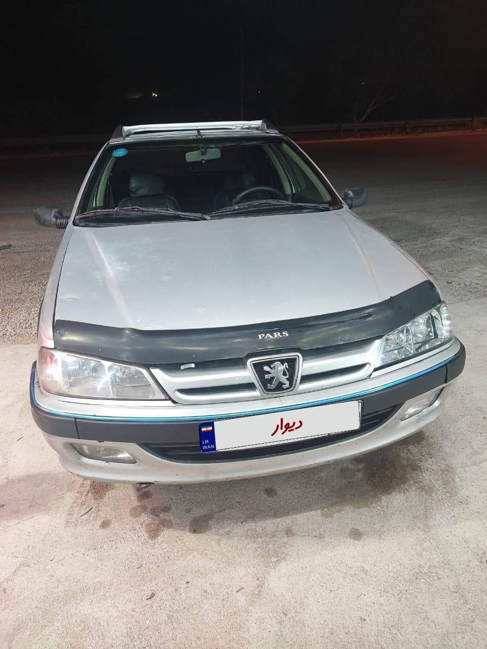 پژو پارس XU7ساده - 1389