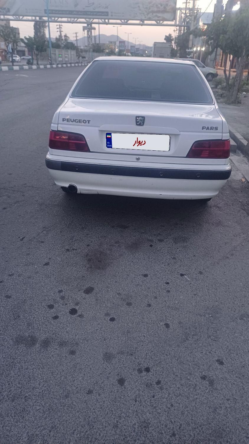 پژو پارس ELX-XU7P سفارشی - 1393