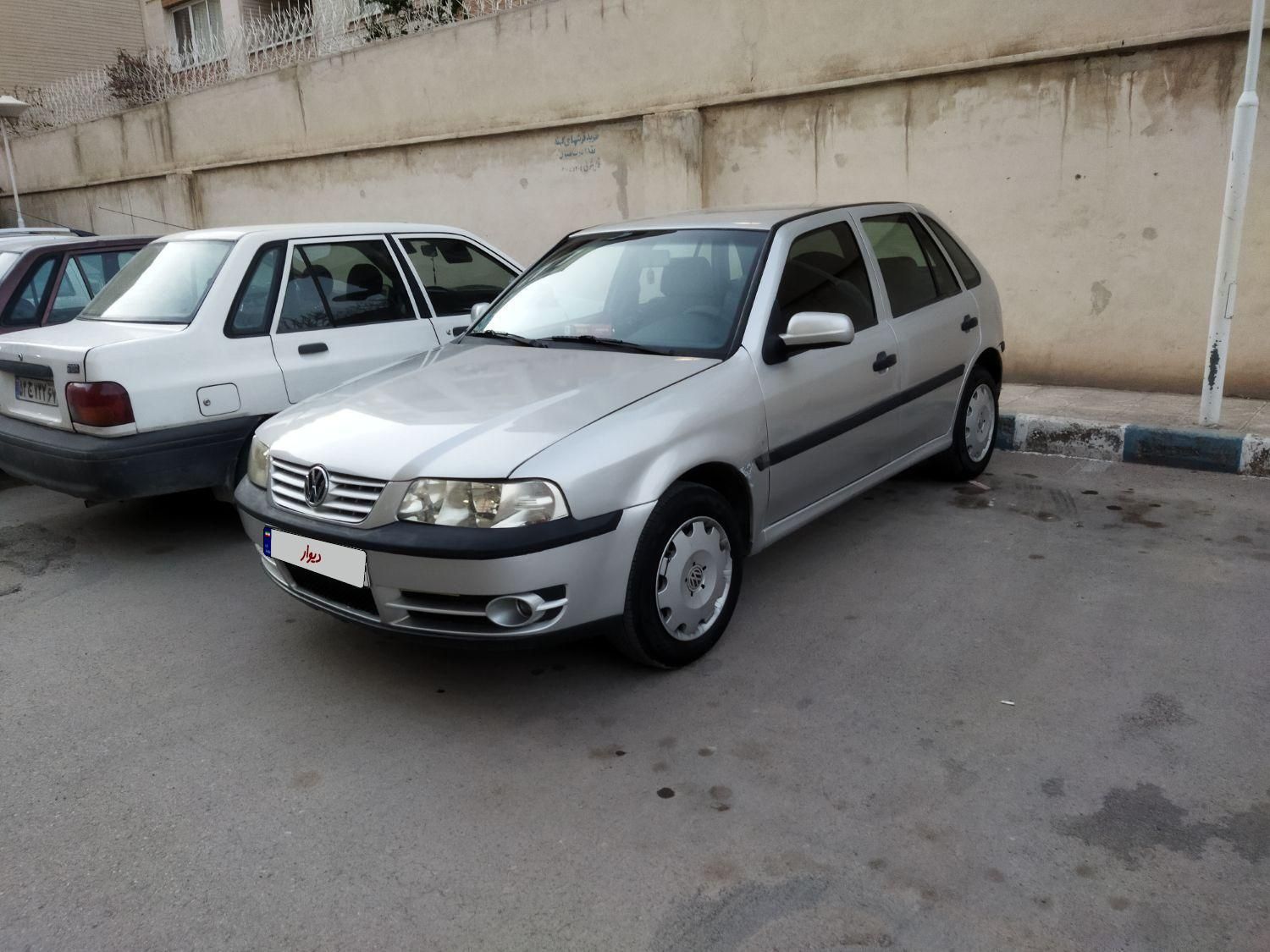 فولکس گل دنده‌ای - 2007