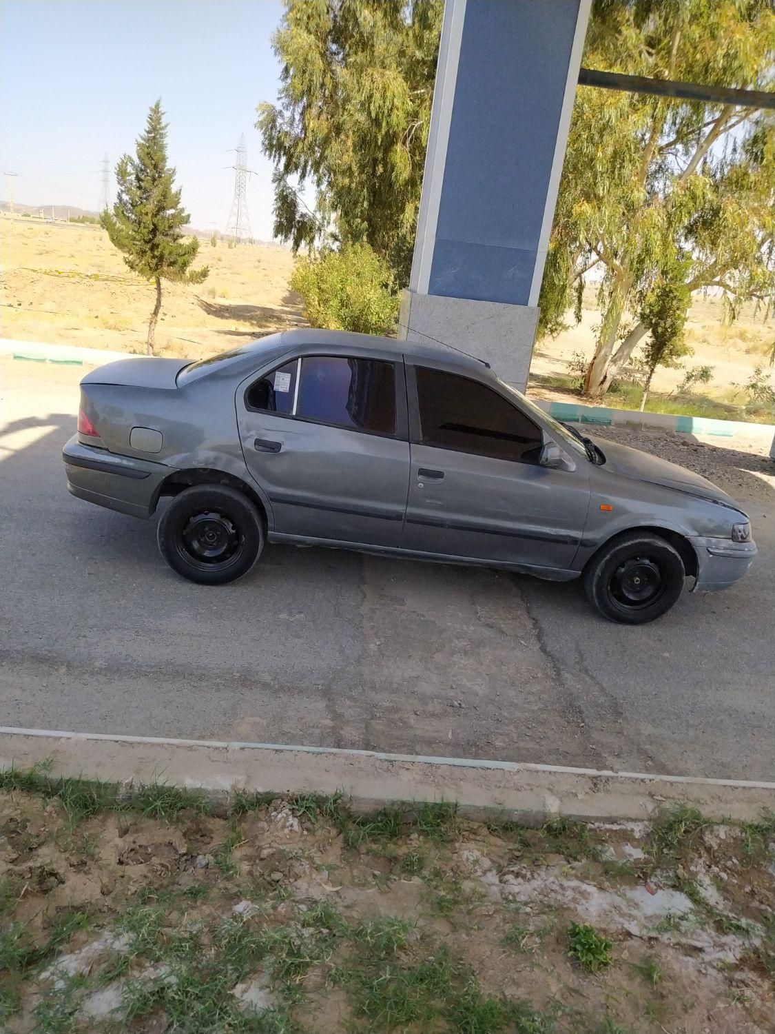 سمند X7 بنزینی - 1385