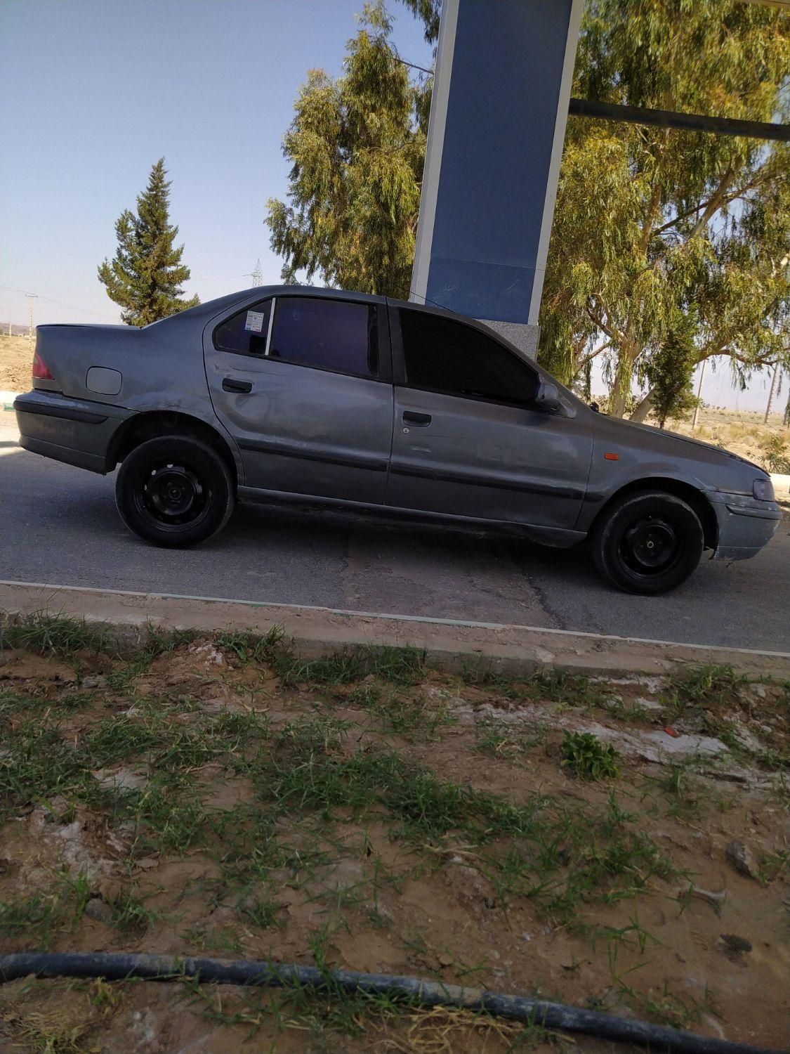 سمند X7 بنزینی - 1385