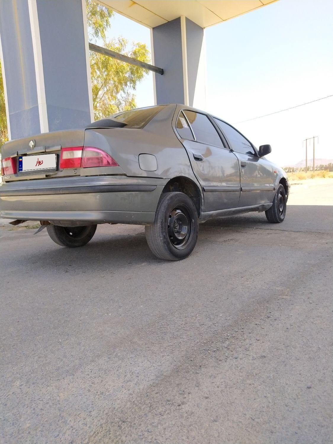 سمند X7 بنزینی - 1385