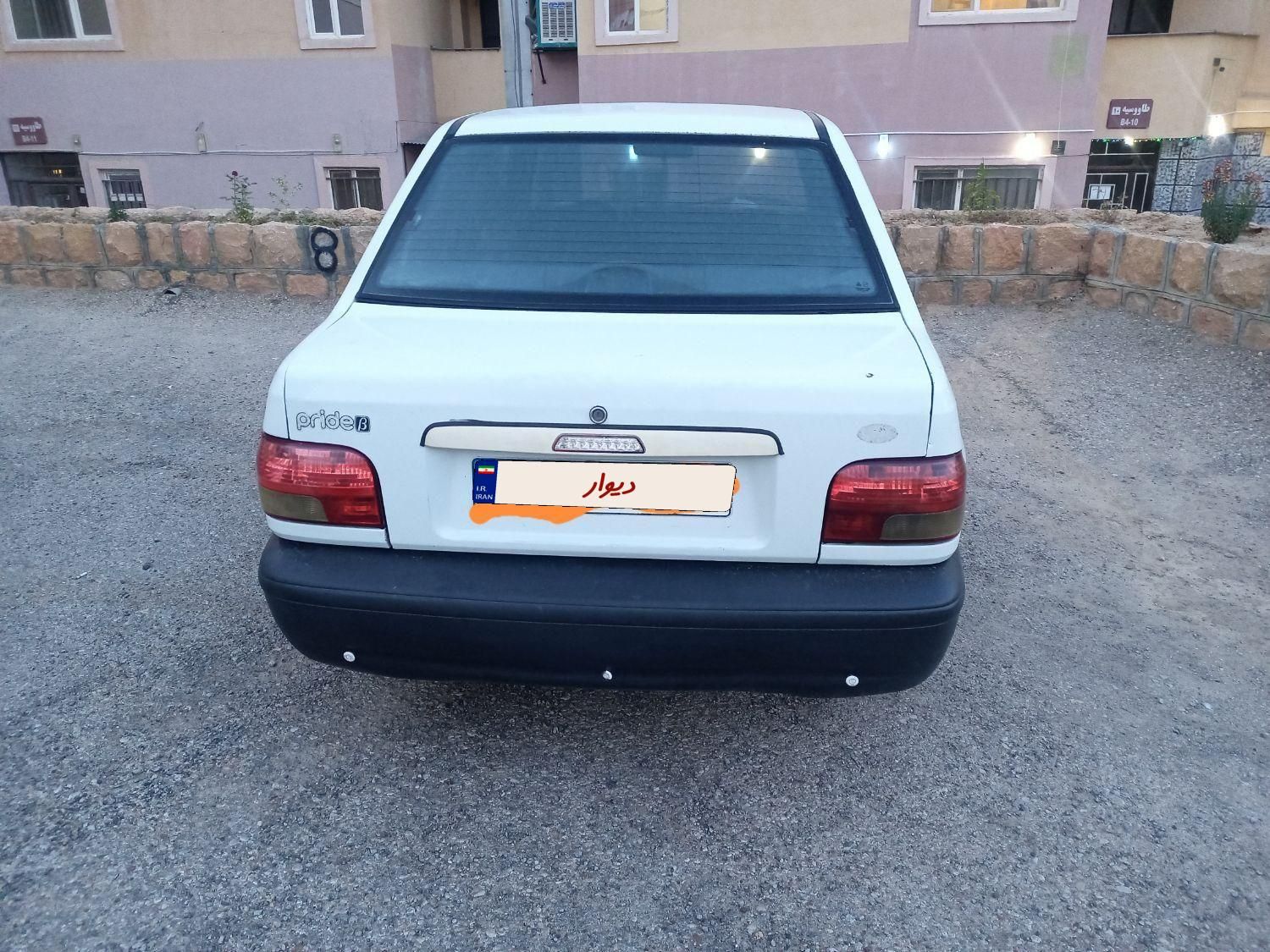پراید 131 SX - 1390
