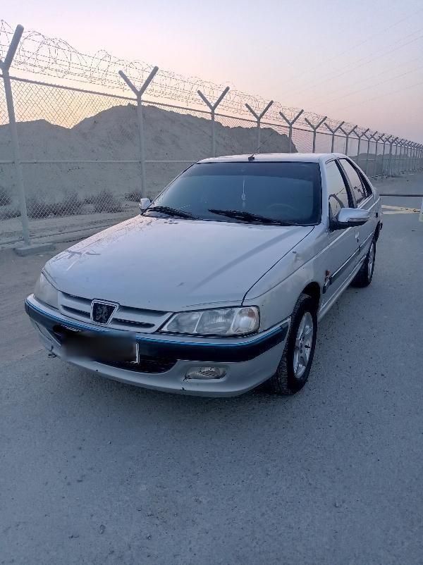 پژو پارس XU7ساده - 1384