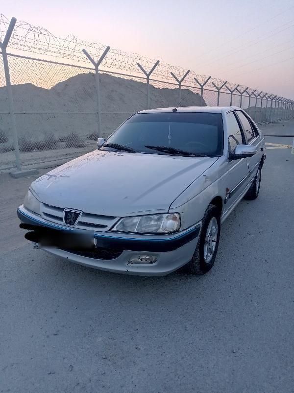 پژو پارس XU7ساده - 1384