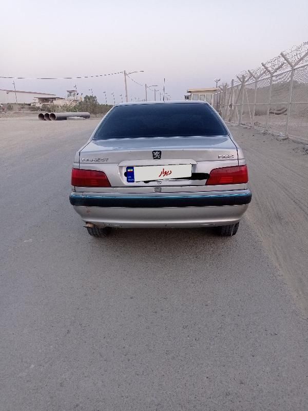پژو پارس XU7ساده - 1384