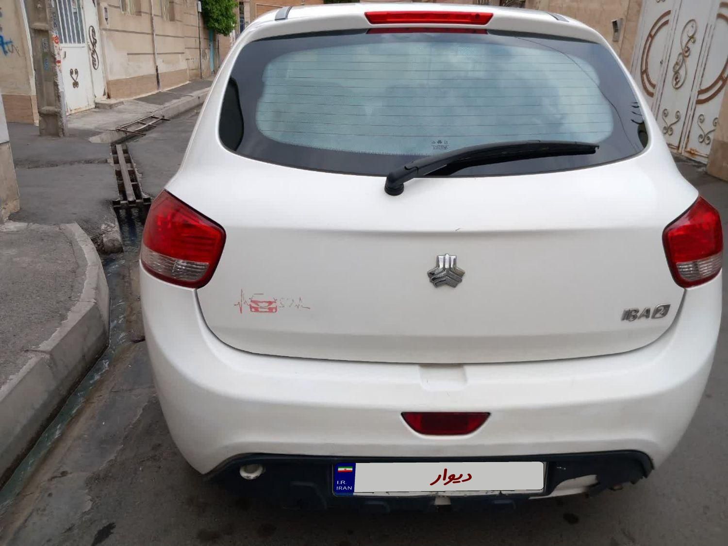 تیبا 2 EX - 1398