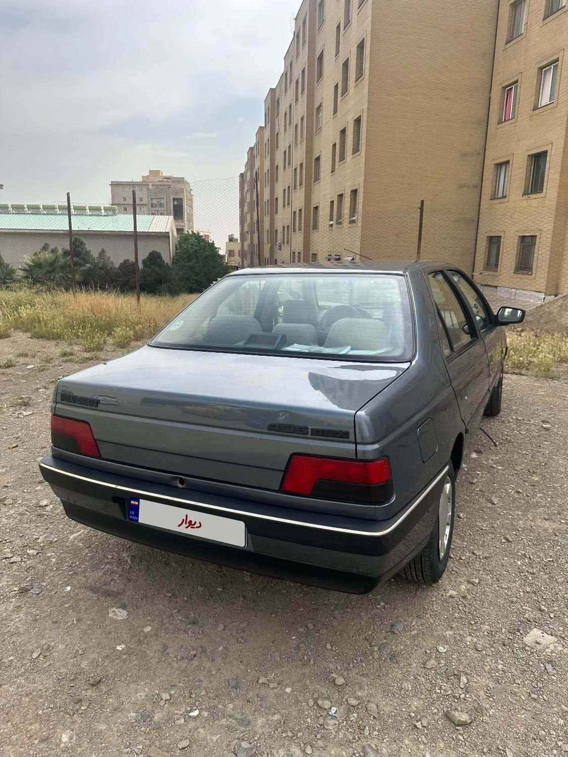 پژو 405 GLX - دوگانه سوز - 1397