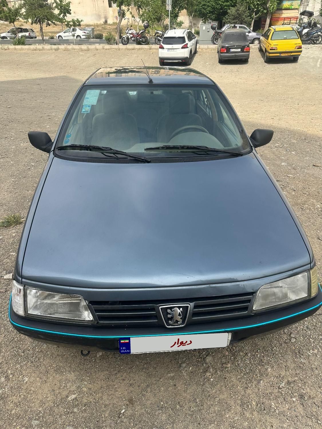 پژو 405 GLX - دوگانه سوز - 1397