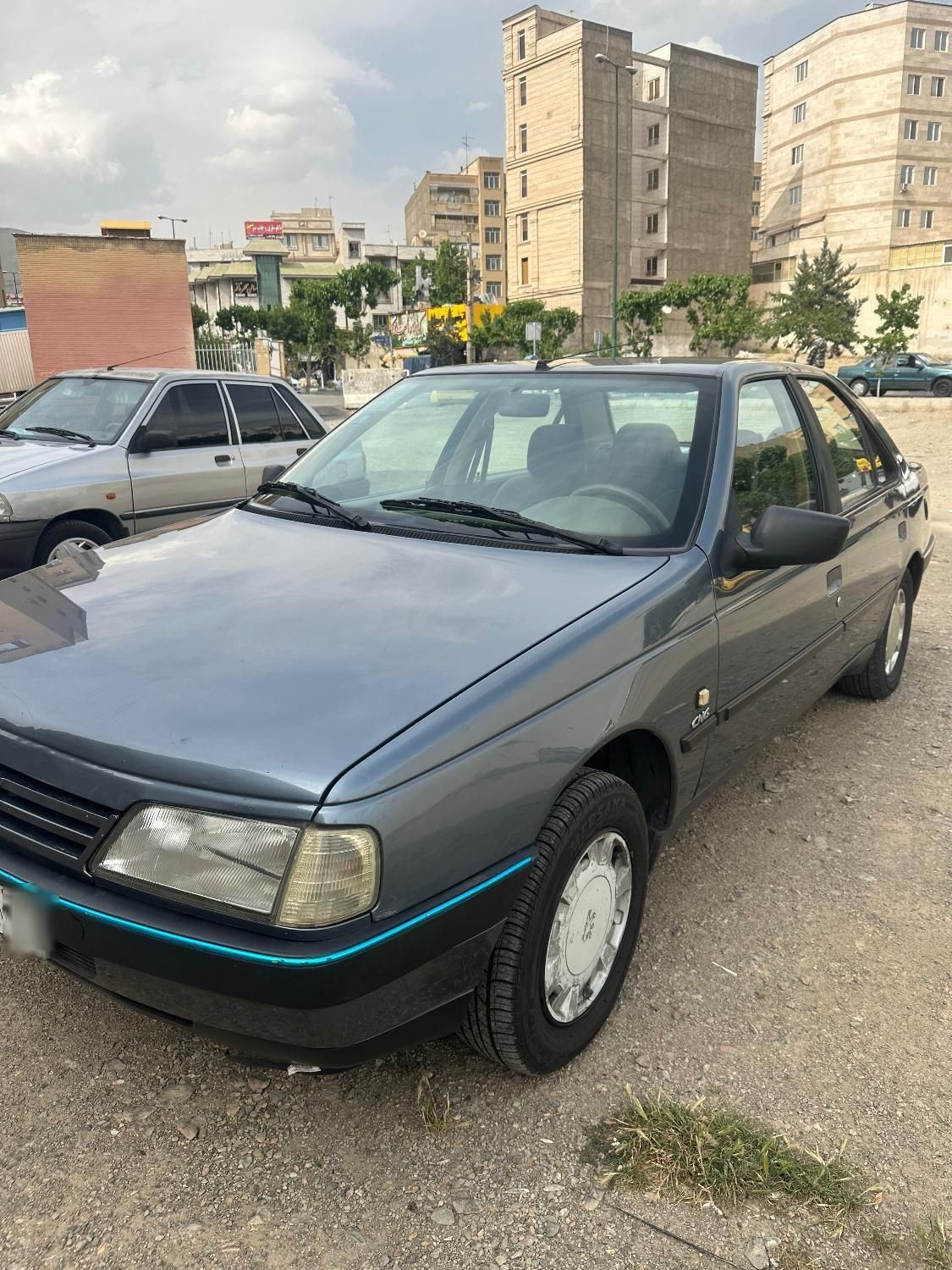 پژو 405 GLX - دوگانه سوز - 1397