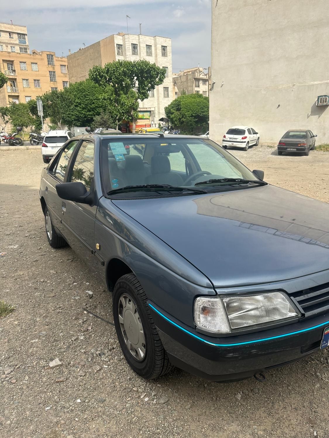 پژو 405 GLX - دوگانه سوز - 1397